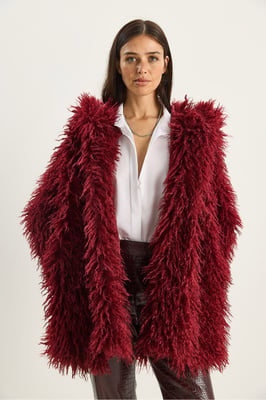 Oversized Hooded Neppelsen Jacket
