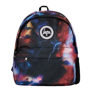 Kinderrugzak Sterrenbeeld Galaxieprint | 18L Schooltas met Laptopvak