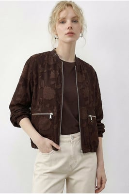Bloemen Oversized Bomberjack