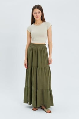 Maxi Katoenen Rok