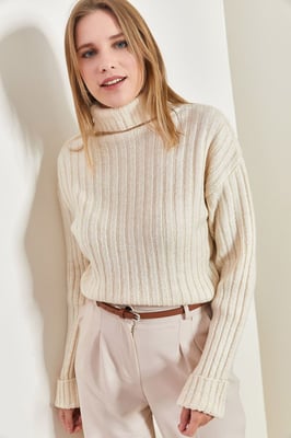 Geribbelde Coltrui Crop