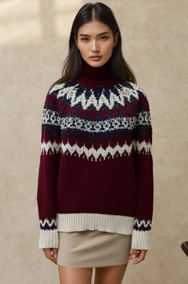 Coltrui Gebreide Sweater