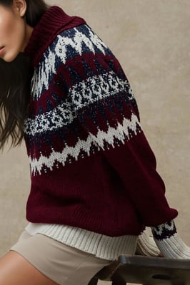 Coltrui Gebreide Sweater