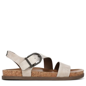 Blowfish Malibu Lance Dames Grijze Sandalen