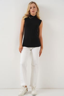 Fitted Half Turtleneck Body aanbevolen