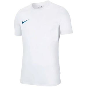Nike Heren Dry Park VII trui met korte mouwen (Wit/blauw)