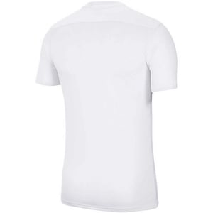 Nike Heren Dry Park VII trui met korte mouwen (Wit/blauw)