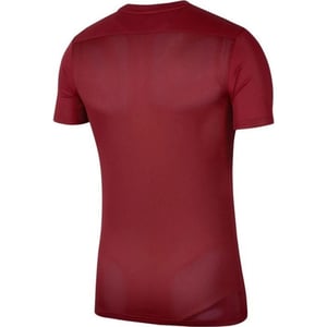 Nike Heren Dry Park VII trui met korte mouwen (Claret Rood)