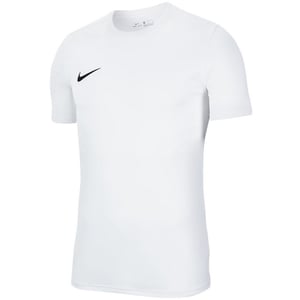 Nike Heren Dry Park VII trui met korte mouwen (Wit, Zwart)
