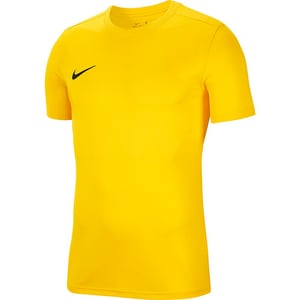 Nike Heren Dry Park VII trui met korte mouwen (Geel)