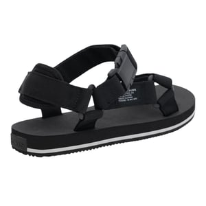 Levis Heren Tahoe Refresh sandalen (Zwart)