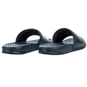 Nike Heren Benassi JDI Sliders (Marineblauw)