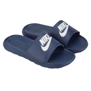 Nike Heren Victori One Sliders (Marineblauw)