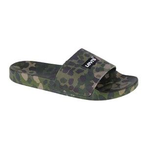 Levis Heren Juni Postzegel Sliders (Groen)