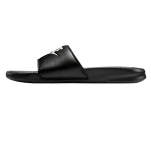 Nike Heren Benassi JDI Logo Sliders (Zwart)