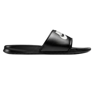 Nike Heren Benassi JDI Logo Sliders (Zwart)