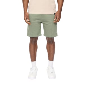 Crosshatch Heren Bardon Casual Shorts (Olijf)