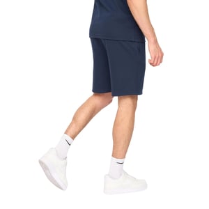 Duck and Cover Heren Sherborn Shorts (Denim Blauw)