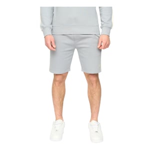 Crosshatch Heren Cresswill Shorts (Staalblauw)