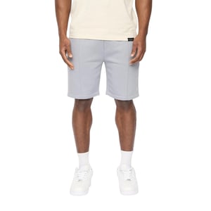 Crosshatch Heren Bardon Casual Shorts (Staalblauw)