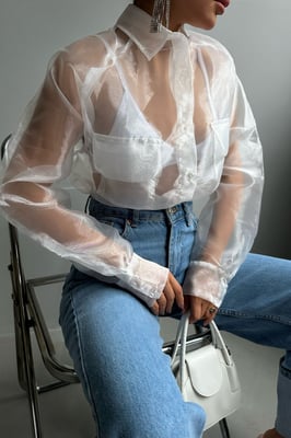 Organza Zakshirt