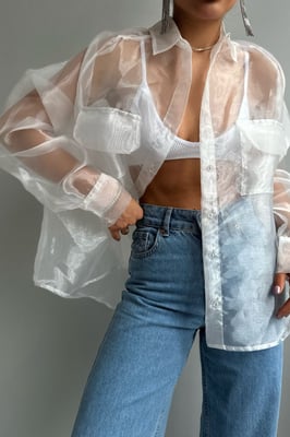 Organza Zakshirt