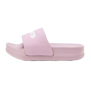 Levis Dames/Dames June Bold Gewatteerde Sliders (Roze)
