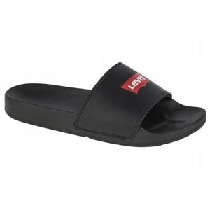Levis Unisex Juni vleugelsliders voor volwassenen (Zwart)