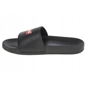 Levis Unisex Juni vleugelsliders voor volwassenen (Zwart)
