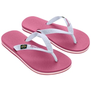 Ipanema Kinder/Kids Klasse Brasil Teenslippers (Roze)