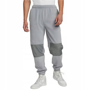 Nike Heren Club Fleece Joggingbroek (Grijs)