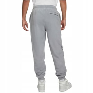 Nike Heren Club Fleece Joggingbroek (Grijs)