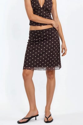 Polkadot Mini Rok