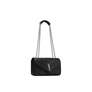 Saint Laurent Lou Lou Kleine Gewatteerde Tas