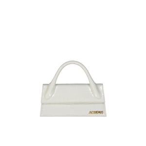 Jacquemus Le Chiquito Long Tas van Krokoleer