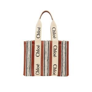 Chloe Medium Woody Tote Tas