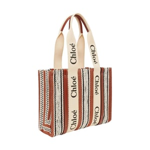 Chloe Medium Woody Tote Tas