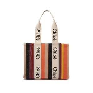 Chloé Woody Medium Tote Tas