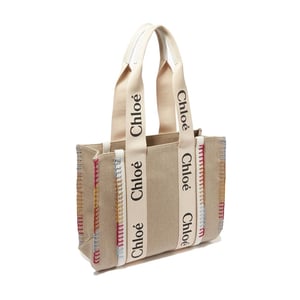 Chloé Woody Medium Tote Tas