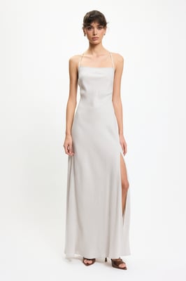 BENU Witte rugloze jurk