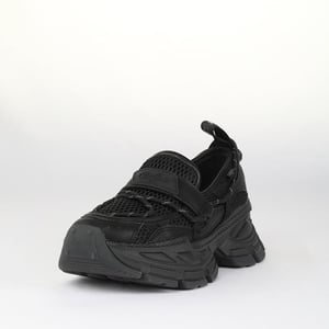 Buffalo Loafer TEC Dames Zwarte Instappers