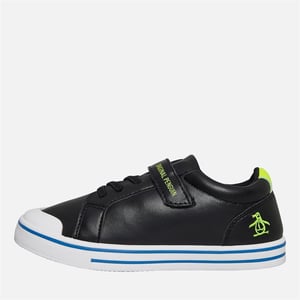 Penguin Junior Regenboog Zwart/Veilig Geel Sneakers