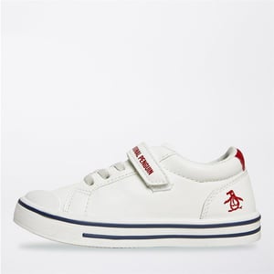 Penguin Junior Regenboog Witte Trainers