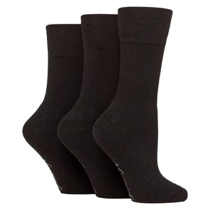 3-Pack Dames Wol Wandelsokken Warm Gevoerde Crew Sokken