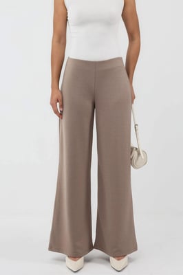 Hoge Taille Wijde Pantalon