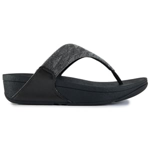 Fitflop Lulu Glitz Toe-Post Sandalen