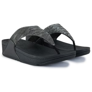 Fitflop Lulu Glitz Toe-Post Sandalen