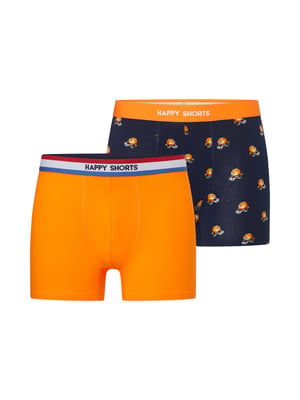 Happy Shorts Mannen Drinken Koningsdag