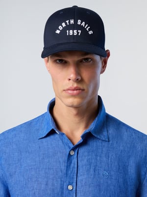 North Sails Baseball pet Flexfit® met borduursel