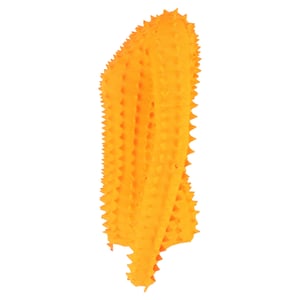 Loewe x Paula's Ibiza 3D Spike-Knit Trui in Oranje Polyester